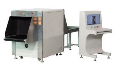 מכונת שיקוף מזוודות King Guard 4000