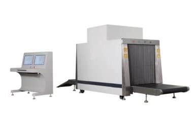 מכונת שיקוף מזוודות King Guard 5000