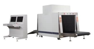 מכונת שיקוף מזוודות King Guard 6000