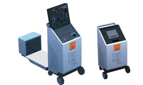 מכשיר שיקוף נייד למיזוודות וחבילות