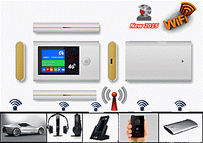 ראוטר סוללרי נישא/רכב 4G אולטרה