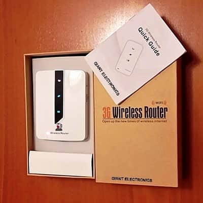 ראווטר סוללרי 4G 3G