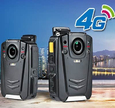 מצלמת גוף משטרה פקח סייר כבאי