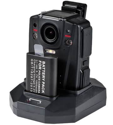 מצלמת גוף משטרה פקח סייר כבאי