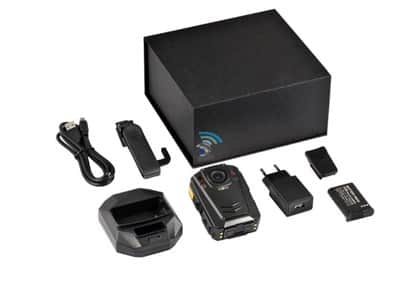 מצלמת גוף משטרה פקח סייר כבאי