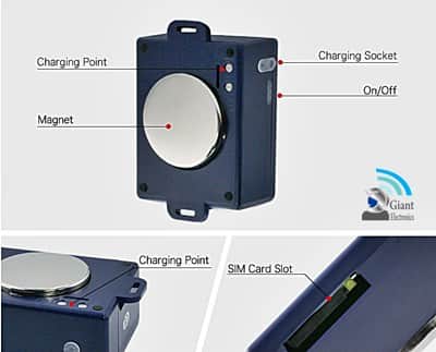 מערכת איתור מתקדמת SOS M100