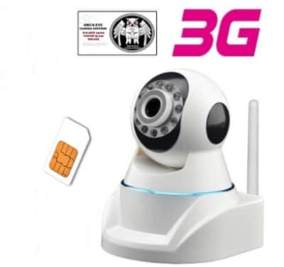 מצלמת אבטחה סלולרית TOWER 450