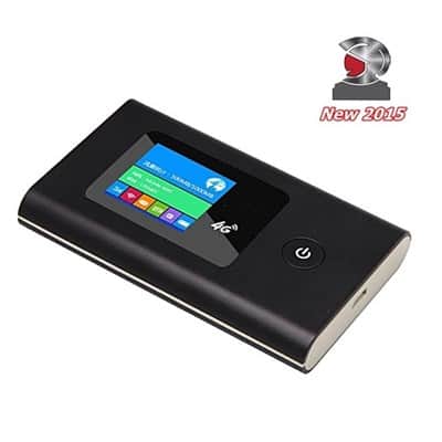 ראוטר סוללרי נישא/רכב 4G אולטרה