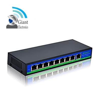 מתג POE 8 תעשייתי