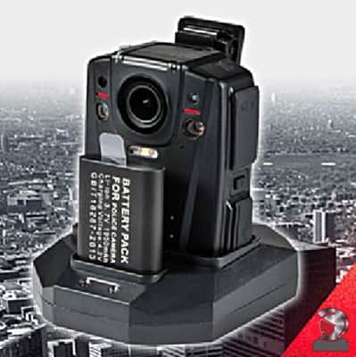 מצלמת גוף מקצועית לשוטר / פקח