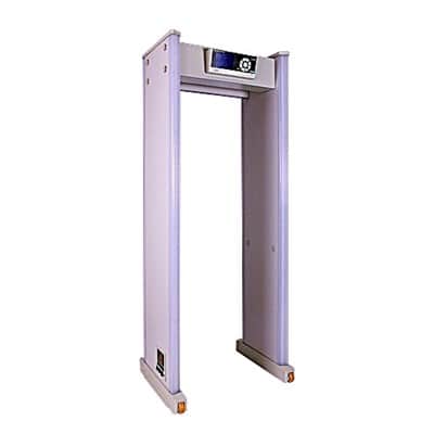 שער גילוי מתכות King Guard 8500 כולל גלגלים