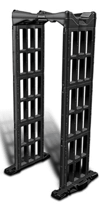 גלאי מתכות נייד ונטען ארה"ב fisher