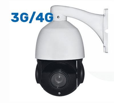 מצלמת אבטחה סלולרית מופעל סים מסתובבת