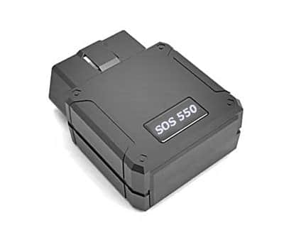 מערכת איתור רכבים ללא התקנה OBD SOS 550